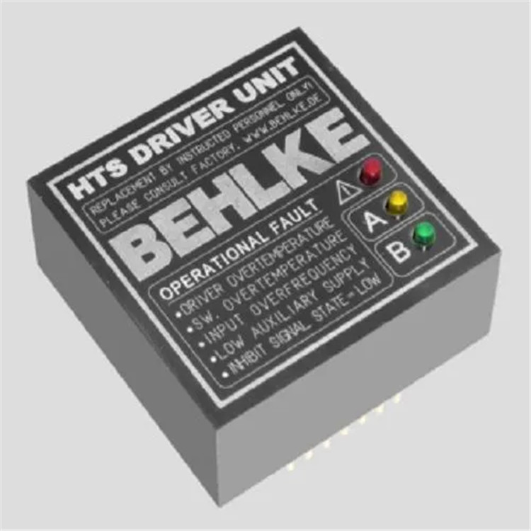 Behlke高温脉冲开关HTS 201-400-LC2的应用